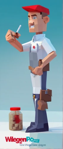 courier driver,courier software,repairman,worker,white-collar worker,a carpenter,pastry chef,advertising figure,blue-collar worker,railroad engineer,mail clerk,pizza supplier,carpenter,cargo software,medical concept poster,waiter,gas welder,chimney sweep,plumber,engineer,Unique,3D,Low Poly