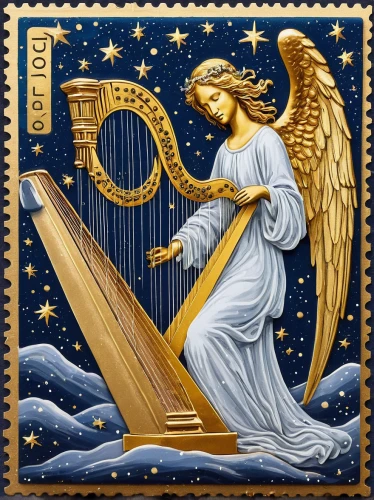 angel playing the harp,celtic harp,harp player,harpist,harp,ancient harp,harp of falcon eastern,constellation lyre,harp strings,lyre,trumpet of the swan,trumpet of jericho,harp with flowers,ancient icon,gold art deco border,psaltery,mouth harp,medicine icon,caduceus,harpsichord,Conceptual Art,Graffiti Art,Graffiti Art 03