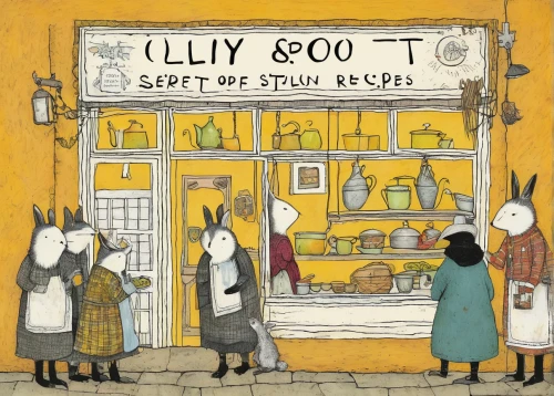 the little girl's room,a collection of short stories for children,lily order,soap shop,cd cover,tiny people,the little girl,book illustration,cooking book cover,david-lily,ovitt store,brandy shop,kitchen shop,bookshop,gift shop,little boy and girl,soda shop,little people,village shop,lilly,Art,Artistic Painting,Artistic Painting 49