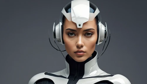 sprint woman,cyborg,head woman,wearables,cybernetics,humanoid,droid,artificial hair integrations,headset,wireless headset,women in technology,headset profile,sci fi,cinema 4d,futuristic,biomechanical,digital compositing,casque,bicycle helmet,virtual identity,Photography,Documentary Photography,Documentary Photography 28