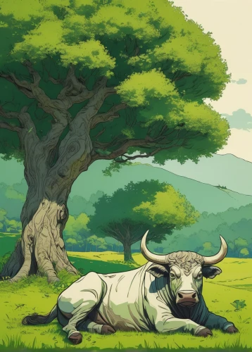 mountain cow,alpine cow,cape buffalo,tribal bull,white rhinoceros,horned cows,african buffalo,horns cow,black rhinoceros,mountain cows,zebu,oxen,rhinoceros,rhino,gnu,aurochs,watusi cow,safari,bull,black rhino,Illustration,Realistic Fantasy,Realistic Fantasy 12