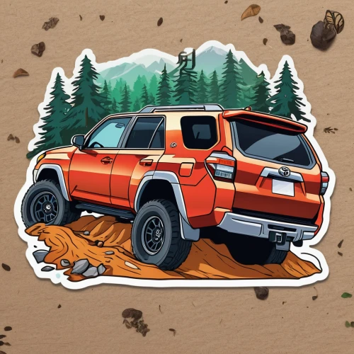 4 runner,toyota 4runner,jeep trailhawk,jeep grand cherokee,subaru rex,nissan xterra,jeep cherokee,jeep cherokee (xj),ford ranger,jeep compass,expedition camping vehicle,chevrolet colorado,toyota fj cruiser,off-road outlaw,off-roading,off-road vehicle,honda ridgeline,off-road,off-road vehicles,off road vehicle,Unique,Design,Sticker
