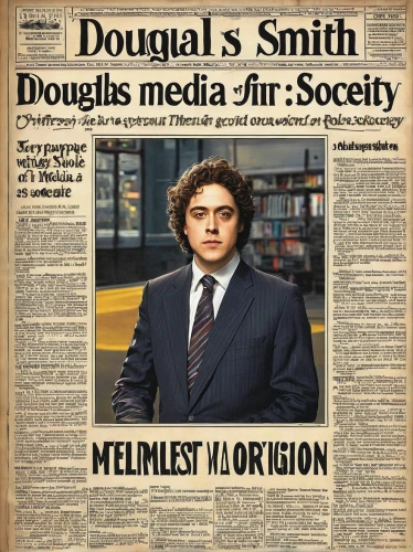 douglas' meadowfoam,media concept poster,sodalit,newspapers,douglas' squirrel,freedom of the press,douglasie,magazine cover,douglas aircraft company,mogul,print media,1986,new york times journal,newspaper,the dough,the print edition,1982,news media,newspaper advertisements,daily newspaper,Conceptual Art,Daily,Daily 23