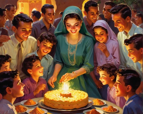 buddha's birthday,diwali,religious celebration,eid-al-adha,eid,blessing of children,birthday template,diwali festival,iranian nowruz,deepawali,the occasion of christmas,diwali sweets,fourth advent,the first sunday of advent,zoroastrian novruz,woman holding pie,children's birthday,birthday wishes,the second sunday of advent,candlemas,Illustration,Retro,Retro 09