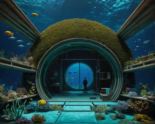 underwater playground,aquarium,marine tank,aquarium decor,under sea,underwater background,fish tank,under the sea,undersea,ocean floor,aquariums,aqua studio,underwater world,ocean underwater,reef tank,porthole,underwater landscape,house of the sea,underwater oasis,scuba,Art,Artistic Painting,Artistic Painting 25