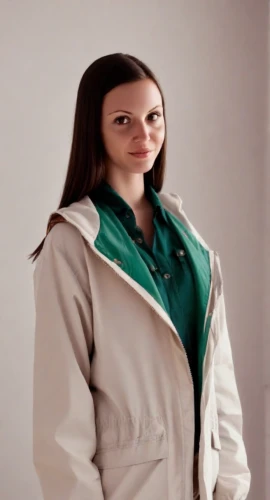 tracksuit,green jacket,a wax dummy,sweatshirt,3d model,television character,eleven,cgi,olallieberry,paramedics doll,clover jackets,jacket,female doctor,model train figure,windbreaker,clove,silphie,onesie,nurse uniform,bolero jacket