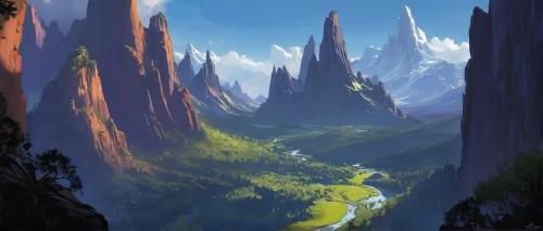 canyon,mountainous landscape,fantasy landscape,mountain landscape,fairyland canyon,valley,mountain scene,mountain valleys,mountains,mountain world,mountain plateau,mountain valley,mountainous landforms,futuristic landscape,high landscape,giant mountains,high mountains,karst landscape,mountainside,blue mountains,Illustration,Black and White,Black and White 08