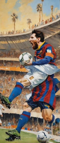 barca,soccer kick,fifa 2018,barcelona,sistine chapel,sports collectible,footballer,pallone,game illustration,soccer player,soccer-specific stadium,oil painting on canvas,oil on canvas,european football championship,sports game,soccer,wall & ball sports,sportsmen,soccer ball,goalkeeper,Art,Classical Oil Painting,Classical Oil Painting 40