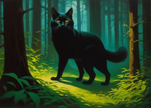 hollyleaf cherry,black cat,forest animal,canis panther,black shepherd,felidae,firestar,feral cat,feral,forest dark,halloween black cat,cat vector,yellow eyes,wild cat,schipperke,the cat,panther,pet black,halloween cat,forest animals,Conceptual Art,Daily,Daily 12