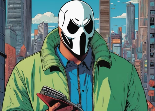 male mask killer,with the mask,masked man,hoodie,balaclava,hooded man,ski mask,would a background,jacket,without the mask,red hood,cover,vendetta,patrol,merc,pedestrian,wearing a mandatory mask,mute,crossbones,spawn,Illustration,American Style,American Style 15