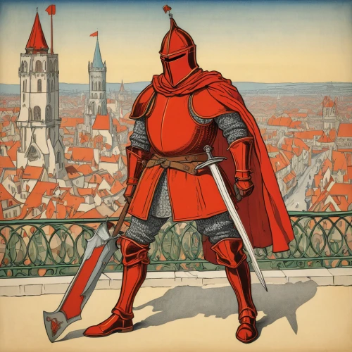 regensburg,medieval,middle ages,crusader,knight armor,muenster,basdorf,the middle ages,castleguard,knight,amboise,knight festival,iron mask hero,red tunic,torgau,erfurt,templar,ulm,heroic fantasy,chevreul,Illustration,Retro,Retro 11