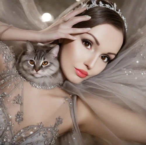 miss circassian,cat lovers,feline look,vintage cat,purr,diadem,snow white,feline,doll cat,meow,black swan,she-cat,fairy queen,fairy tale,dita,persian,miss vietnam,cat image,my beloved cat,sphynx