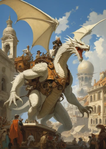 heroic fantasy,dragon,fantasy art,dragons,fantasy picture,painted dragon,gryphon,dragon bridge,wyrm,dragon li,prejmer,draconic,game illustration,basilisk,pterodactyl,garuda,golden dragon,charizard,gargoyles,sci fiction illustration,Art,Classical Oil Painting,Classical Oil Painting 40