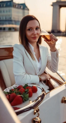 on a yacht,girl on the boat,businesswoman,business woman,floating restaurant,danube cruise,woman eating apple,breakfast on board of the iron,two-handled sauceboat,yacht,concierge,business women,bussiness woman,picnic boat,honeymoon,boat operator,catering service bern,victoria smoking,luxury yacht,commercial