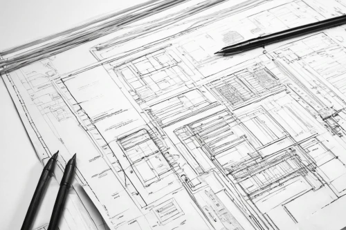 technical drawing,wireframe graphics,frame drawing,blueprints,house drawing,wireframe,architect plan,structural engineer,pencil frame,line drawing,architect,pencil lines,street plan,blueprint,sheet drawing,designing,constructions,formwork,building work,pencils,Photography,Black and white photography,Black and White Photography 10
