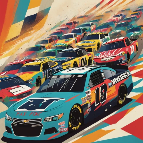 nascar,talladega,race cars,motorsports,auto racing,checkered flags,stock car racing,car racing,auto race,checkered flag,california raceway,car race,sports car racing,racing video game,checker flags,racing flags,car races,raceway,automobile racer,racing,Illustration,Vector,Vector 08