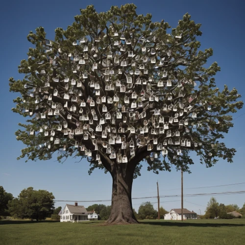 pacifier tree,penny tree,trumpet tree,cardstock tree,environmental art,bird home,pigeon house,hokka tree,plane-tree family,bo tree,trees with stitching,insect house,chastetree,a tree,strange tree,tree's nest,bacon tree,conker tree,vinegar tree,mirabelle tree,Photography,Documentary Photography,Documentary Photography 35