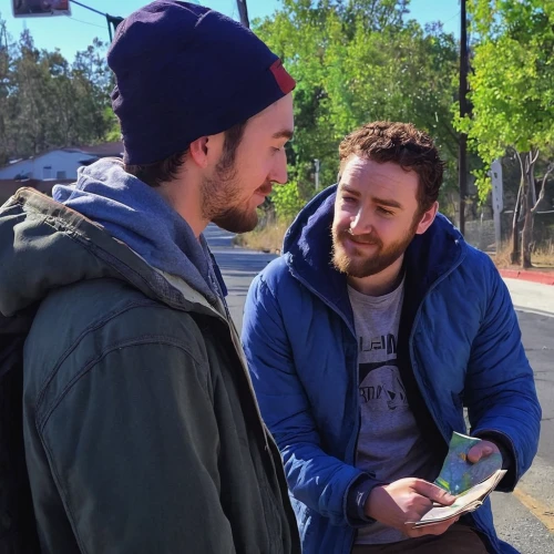 shia,community connection,sugar pine,palo alto,content writers,spring pot drive,rented,boyfriends,buds,gay couple,homeless man,dad and son outside,geocaching,unhoused,big bear,filmmaking,filming,payphone,locals,filmmakers,Illustration,Paper based,Paper Based 27