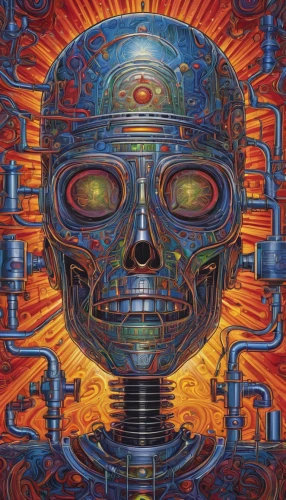 biomechanical,cybernetics,trip computer,endoskeleton,machines,mechanical,robot eye,machine,artificial intelligence,cyborg,cyberspace,automation,pinball,psychedelic art,cyclocomputer,panopticon,terminator,robotic,computer art,automated,Illustration,Abstract Fantasy,Abstract Fantasy 21