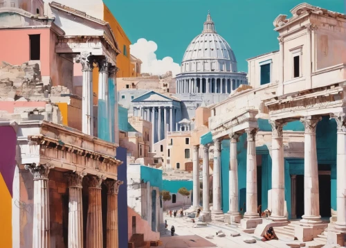 ancient rome,eternal city,rome,apulia,siracusa,pantheon,roman forum,fori imperiali,roma capitale,rome 2,ancient roman architecture,puglia,roman ancient,vittoriano,trevi,di trevi,roma,pompeii,venetian,acropolis,Conceptual Art,Fantasy,Fantasy 23