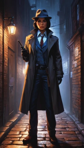 detective,investigator,smooth criminal,fedora,gunfighter,private investigator,detective conan,hatter,inspector,overcoat,pilgrim,frock coat,dodge warlock,stetson,mafia,cobblestone,spy,trilby,de ville,holmes,Conceptual Art,Daily,Daily 01