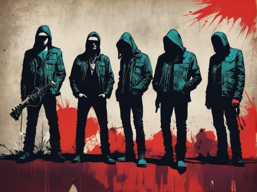 outbreak,assassins,refused,revolt,street dogs,money heist,neophyte,jackal,game illustration,cd cover,revolver,album cover,renegade,aop,cover,the pandemic,children of war,dead earth,flayer music,national parka,Art,Artistic Painting,Artistic Painting 34