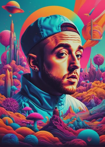 mac,planet mars,beatenberg,martian,spotify icon,dye,vector illustration,art,psychedelic art,gran canaria,portrait background,melon,colorful background,dj,chance,guru,illustrator,artist,vector art,gas planet,Photography,Documentary Photography,Documentary Photography 16