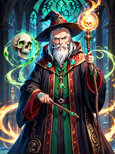 magus,magistrate,wizard,the wizard,dodge warlock,mage,undead warlock,grimm reaper,candlemaker,debt spell,death god,magic grimoire,wizards,game illustration,merlin,professor,rotglühender poker,scandia gnome,apothecary,witch ban,Anime,Anime,General