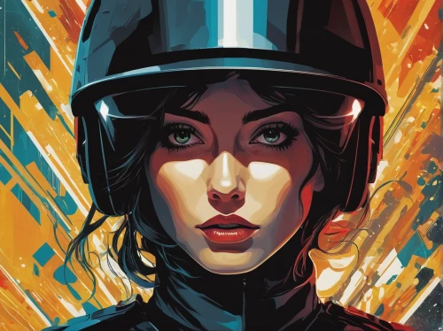 policewoman,woman fire fighter,helmet,operator,pilot,steel helmet,sci fiction illustration,officer,mute,ranger,safety helmet,motorcycle helmet,fighter pilot,helmets,wpap,vector girl,valerian,firefighter,vector art,vector illustration,Illustration,Realistic Fantasy,Realistic Fantasy 36