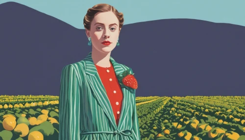 valensole,lady tulip,vineyard tulip,tulip fields,tulip field,winemaker,tulips field,art deco woman,grant wood,jonquils,tulip festival,graph hyacinth,viticulture,lilly of the valley,darjeeling,daffodils,tulips,wine harvest,vineyards,daffodil field,Illustration,Realistic Fantasy,Realistic Fantasy 11