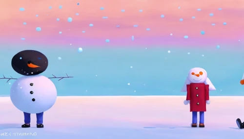 snowmen,snow figures,snow scene,christmas trailer,winter animals,snowman marshmallow,snowman,christmas snowman,snow man,winter chickens,snowfall,snowballs,christmas snowy background,winter background,animation,christmas scene,infinite snow,christmasbackground,christmas banner,animated cartoon,Common,Common,Cartoon