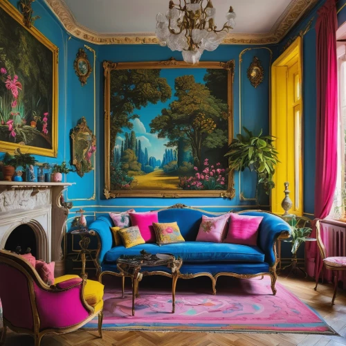 sitting room,blue room,ornate room,rococo,great room,napoleon iii style,chaise lounge,royal interior,interior decor,stately home,interiors,the living room of a photographer,interior design,danish room,baroque,breakfast room,livingroom,frisian house,chateau margaux,living room,Art,Artistic Painting,Artistic Painting 06