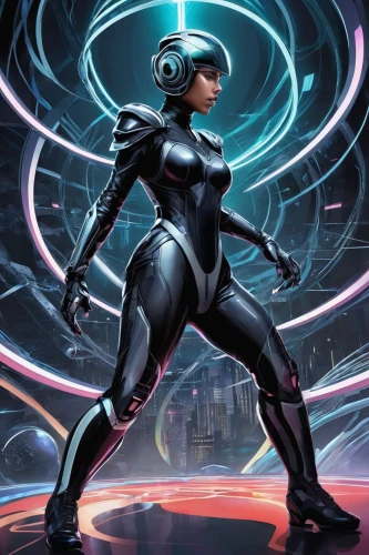 catwoman,sci fiction illustration,cybernetics,nova,cyber,random access memory,futuristic,electro,cyborg,andromeda,symetra,darth talon,cg artwork,cyberspace,eve,cyberpunk,panther,cobra,scifi,sci fi,Conceptual Art,Sci-Fi,Sci-Fi 24