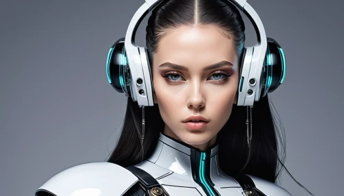 electronic music,cybernetics,wireless headset,artificial hair integrations,headset,robotic,women in technology,headset profile,ai,wearables,bluetooth headset,headphone,cyborg,headsets,cyber,audio player,airpod,disk jockey,music player,electronic,Photography,Fashion Photography,Fashion Photography 14
