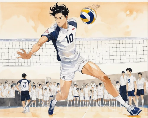 volleyball player,volley,setter,handball player,ishigaki,volleyball,tokyo summer olympics,footvolley,beach volleyball,handball,republic of korea,soi ball,choi kwang-do,volleyball team,pallone,wall & ball sports,sitting volleyball,beach soccer,anime cartoon,torball,Art,Artistic Painting,Artistic Painting 24