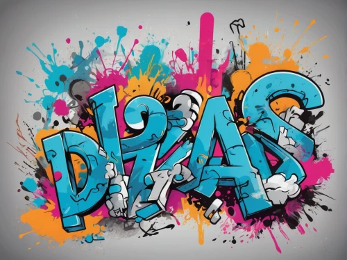 grafiti,pismis 24,logo header,typography,paz-3205,digiart,80's design,pop art style,grafitty,days,arts,napis,good vibes word art,cd cover,logotype,graffiti art,vias,lettering,by dol,dax,Unique,Design,Infographics