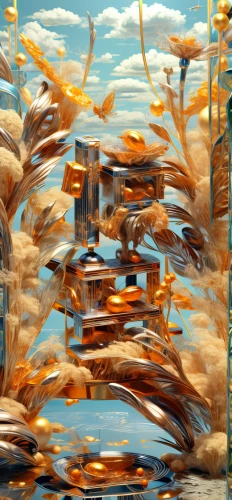underwater landscape,kelp,underwater background,waterscape,fishes,fish in water,finch in liquid amber,water scape,school of fish,background abstract,goldfish,reed grass,virtual landscape,submerged,oktoberfest background,shallows,reeds,fractalius,seaweed,seaweeds