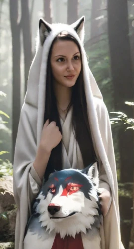 kitsune,red riding hood,little red riding hood,inari,kat,wolf in sheep's clothing,ori-pei,wolf bob,kawaii panda,löwchen,hwachae,pyrrhula,pagan,aye-aye,owl background,pi mai,child fox,druid,cat warrior,silphie