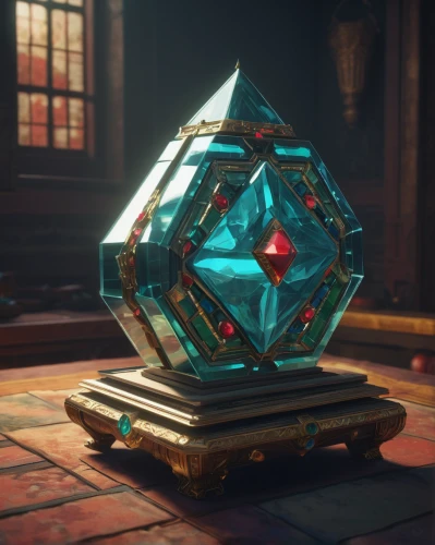 faceted diamond,metatron's cube,prism ball,glass pyramid,crown render,3d render,crystal ball,dodecahedron,diamondoid,magic cube,crystal egg,ball cube,shard of glass,treasure chest,polygonal,gemstone,3d rendered,geometric solids,crystal glass,hexagonal,Conceptual Art,Sci-Fi,Sci-Fi 11