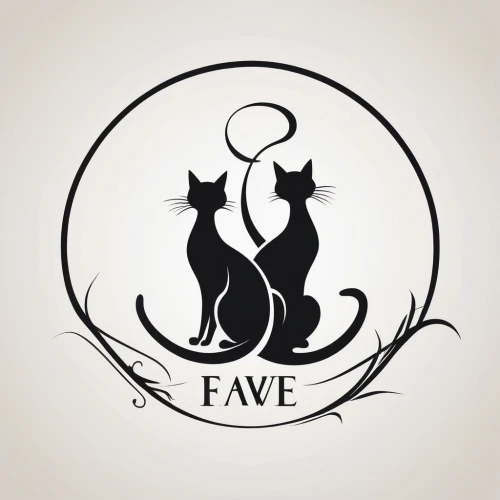 five,fauna,favor,cat paw mist,fae,fairy tale icons,fawns,felines,pawprints,faboideae,cat lovers,paw,pawprint,paws,cat love,fawkes,cat silhouettes,faerie,fox and hare,animal silhouettes,Unique,Design,Logo Design