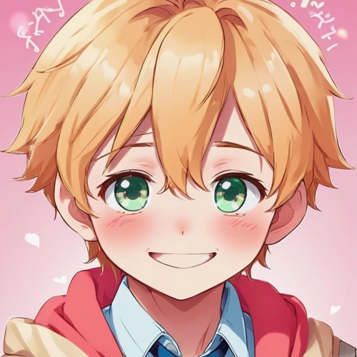 kawaii boy,cinnamon roll,darjeeling,blushing,cute heart,anime boy,heart icon,a smile,edit icon,candy boy,gingerbread heart,smiling,alibaba,mock strawberry,warm heart,cute cartoon character,valentines day background,valentine,precious,baby smile,Illustration,Japanese style,Japanese Style 02