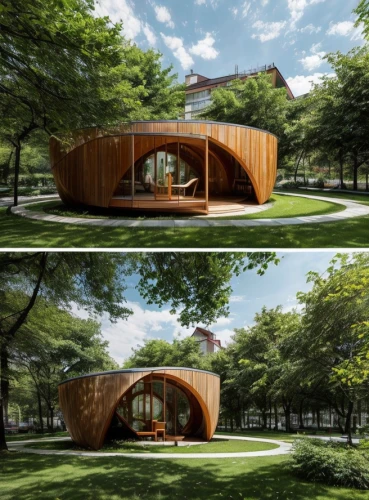 school design,archidaily,3d rendering,wood doghouse,timber house,cubic house,wooden construction,eco-construction,frame house,wooden sauna,cube house,eco hotel,corten steel,garden buildings,wooden facade,wood structure,wooden house,asian architecture,japanese architecture,arq