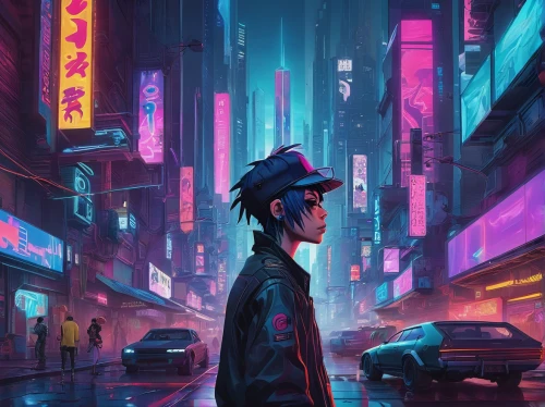 cyberpunk,2d,cityscape,shanghai,shinjuku,tokyo city,tokyo,chinatown,taipei,pedestrian,colorful city,urban,kowloon,dystopian,shibuya,neon,hanoi,futuristic,city ​​portrait,transistor,Photography,Documentary Photography,Documentary Photography 25