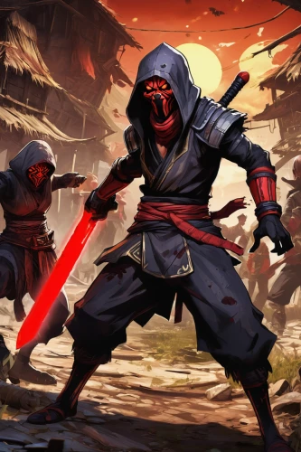 darth maul,maul,splitting maul,darth talon,jedi,cg artwork,assassin,assassins,storm troops,kenjutsu,darth wader,red hood,lightsaber,rots,swordsmen,samurai fighter,laser sword,sword fighting,vader,ninjas,Conceptual Art,Fantasy,Fantasy 26