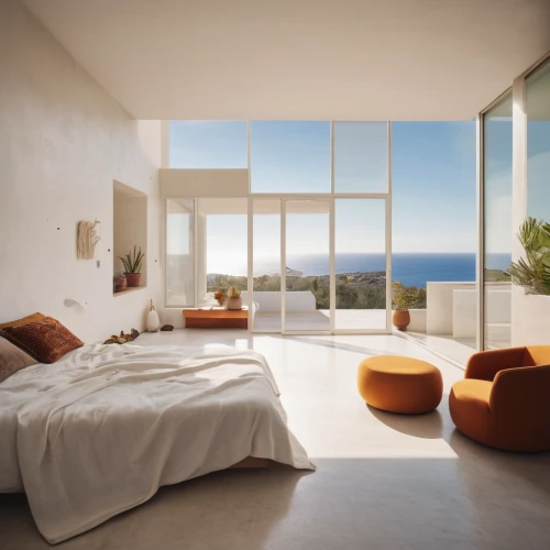 window with sea view,modern room,contemporary decor,great room,sky apartment,interior modern design,bedroom window,penthouse apartment,modern decor,bedroom,window covering,dunes house,window treatment,livingroom,home interior,hotel barcelona city and coast,modern living room,ocean view,smart home,sleeping room,Photography,General,Commercial