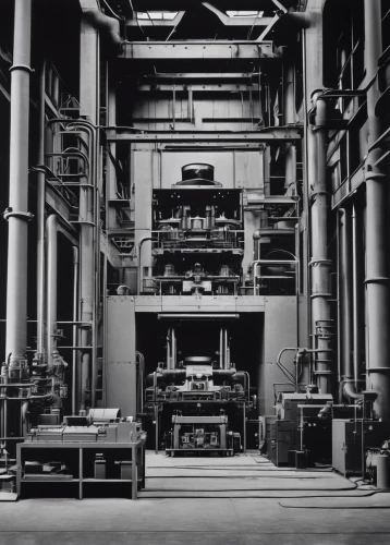 the boiler room,combined heat and power plant,heavy water factory,distillation,engine room,pumping station,industry 4,empty factory,industrial tubes,industrial plant,manufactures,factories,scientific instrument,ti plant,machinery,gas compressor,power plant,manufacture,internal-combustion engine,industrial design,Photography,Black and white photography,Black and White Photography 10