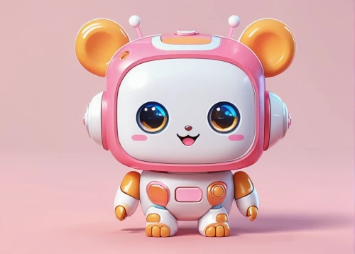 soft robot,3d model,minibot,chat bot,pixaba,baby toy,cute cartoon character,3d teddy,cudle toy,3d render,3d figure,3d rendered,wind-up toy,chatbot,toy,dribbble,cinema 4d,3d modeling,piggybank,backpack,Illustration,Japanese style,Japanese Style 01