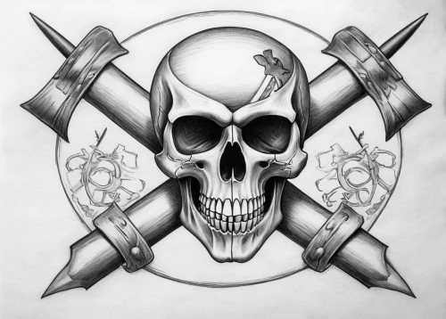 skull and cross bones,skull and crossbones,jolly roger,skull drawing,skull bones,freemason,skull rowing,iron cross,cross bones,freemasonry,skulls,scull,panhead,skulls and,crossbones,skull allover,pentacle,skull illustration,emblem,masonic,Illustration,Black and White,Black and White 30