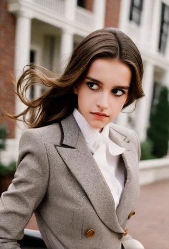 businesswoman,brooke shields,business woman,menswear for women,woman in menswear,blazer,women fashion,attractive woman,bolero jacket,secretary,overcoat,business girl,model beauty,trench coat,pretty woman,bussiness woman,secret agent,model doll,sprint woman,white coat