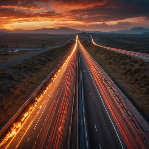 light trail,light trails,croatia a1 highway,panamericana,highway lights,night highway,highway,open road,hume highway,motorway,crossing the highway,long road,interstate,n1 route,mountain highway,road traffic,the road,freeway,city highway,expressway,Photography,General,Natural